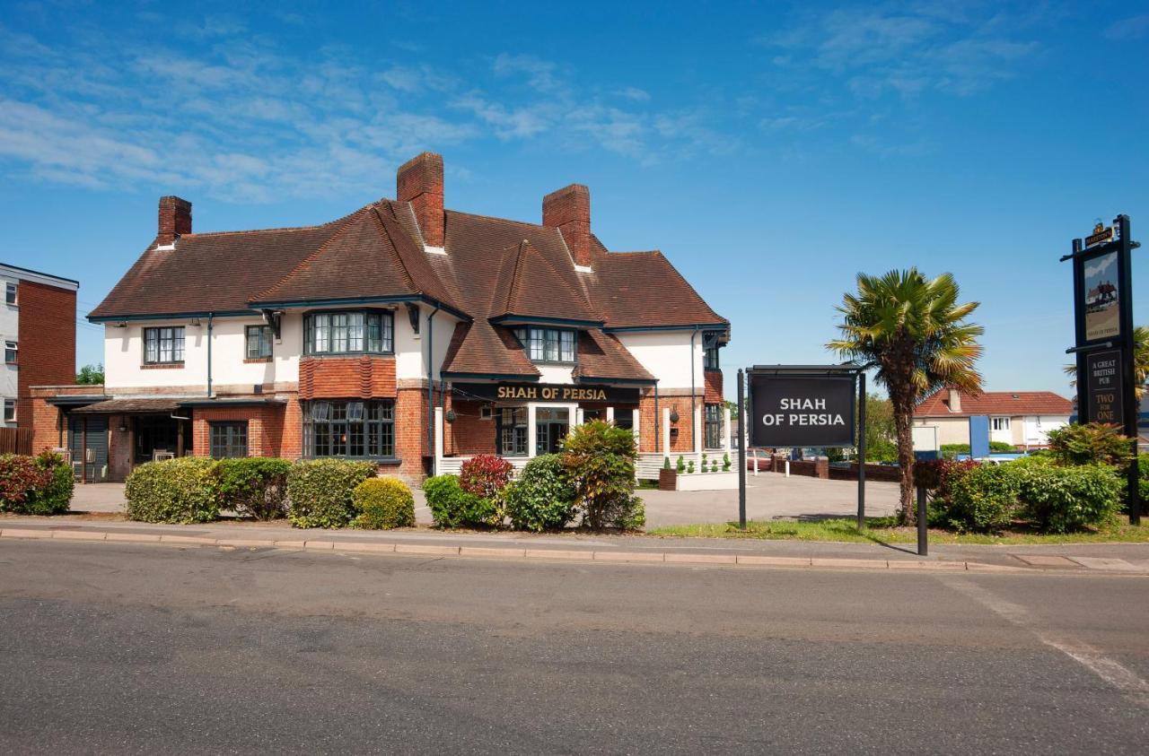 Shah Of Persia, Poole By Marston'S Inns Buitenkant foto
